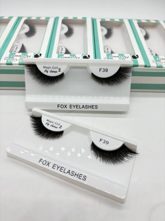 مژه فاکس روباهی fox جفتی (مژه مصنوعی ) magic girl (f39) مجیک گرل