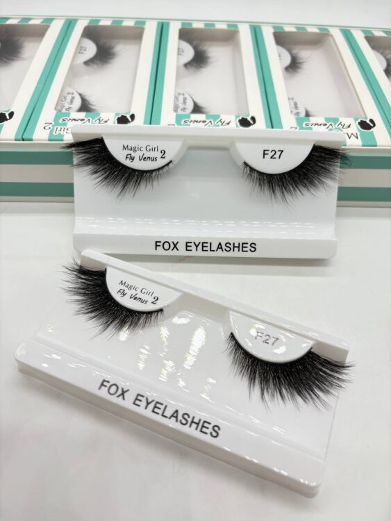 مژه foxجفتی magic girl(f27)