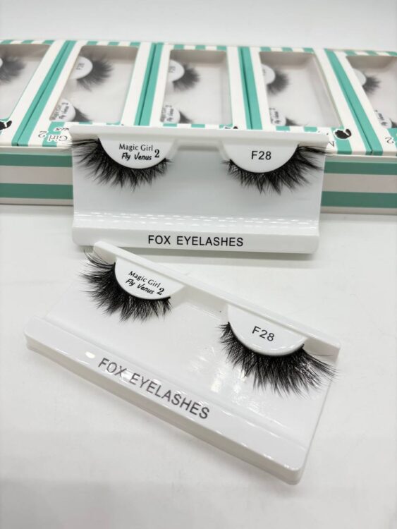 مژه فاکس روباهی fox جفتی (مژه مصنوعی ) magic girl (f۲۸) مجیک گرل