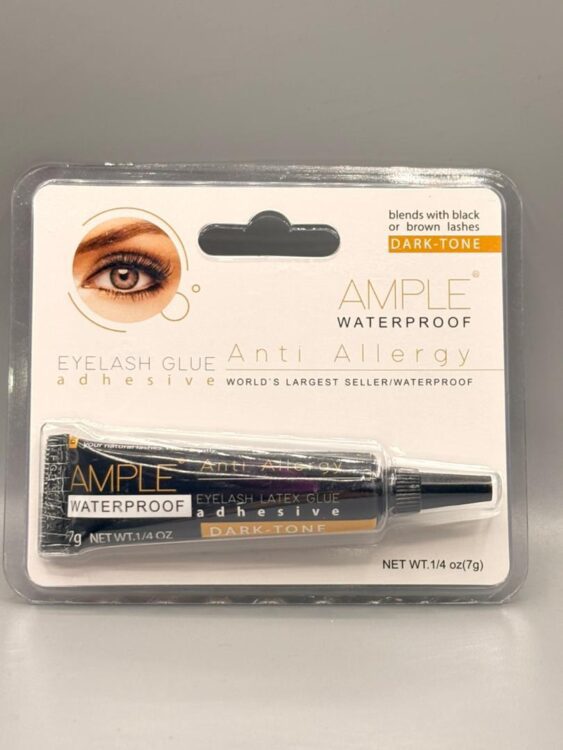 چسب مژه کاشت موقت امپل AMPEL (CLEAR -WHITE)