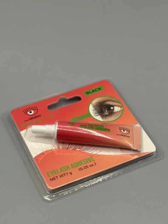 چسب مژه تیوپی مشکی (gerafi-هوم لش)