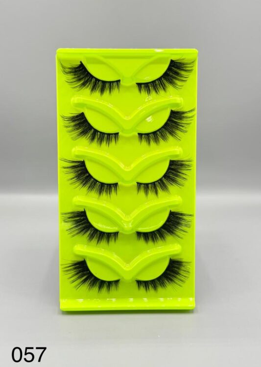 مژه فاکس 5 جفتی (مژه مصنوعی) (57)