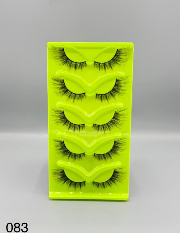 مژه فاکس 5جفتی(کد83)