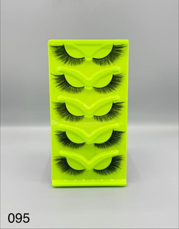 مژه فاکس 5 جفتی (مژه مصنوعی) (کد95)
