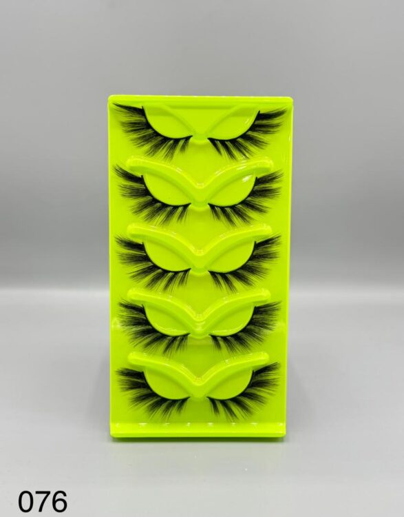 مژه فاکس 5 جفتی (مژه مصنوعی) (کد76)