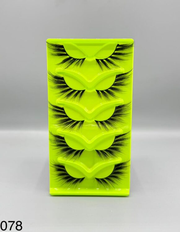 مژه فاکس 5 جفتی (مژه مصنوعی) (کد 78)