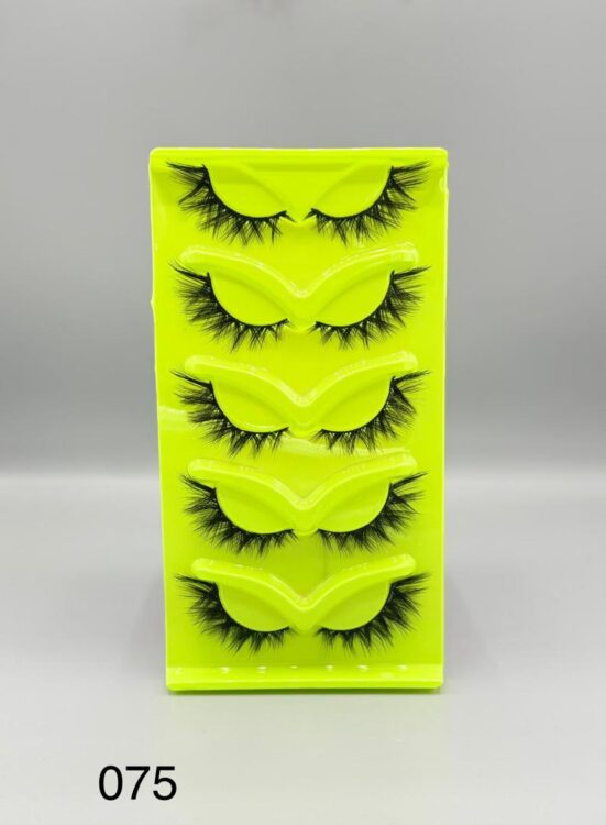 مژه فاکس 5 جفتی (مژه مصنوعی) (کد 75)