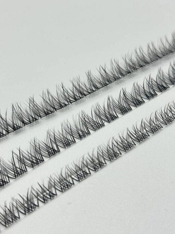 مژه فیشر فر C کم تراکم (کد526) لش پرو