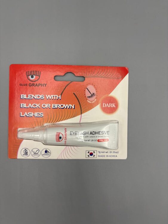 چسب مژه تیوپی مشکی (gerafi-هوم لش) لش پرو