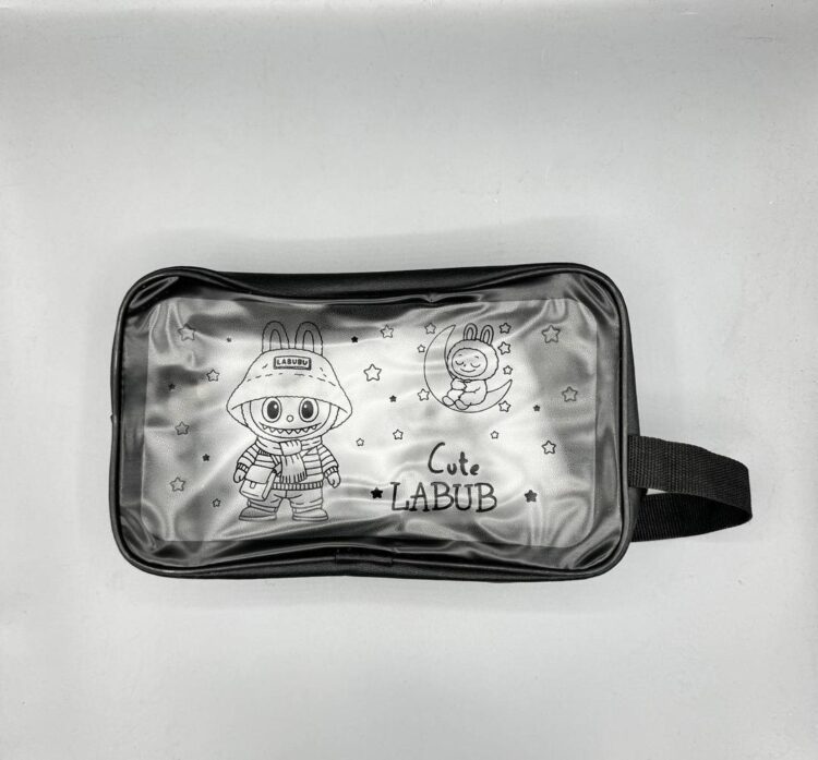 کیف واش بگ طرح لبوبو(سایز M)