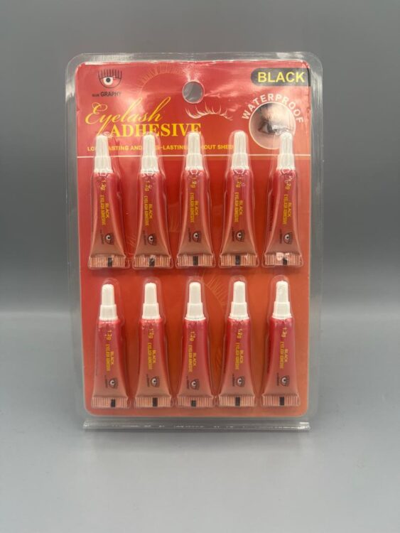 چسب مژه کاشت موقت گرافی 1gr مشکی