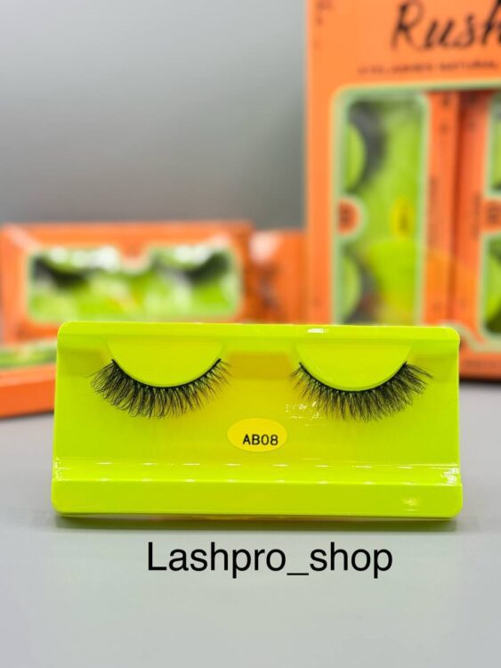 مژه تك جفتي برند Rush کدab08