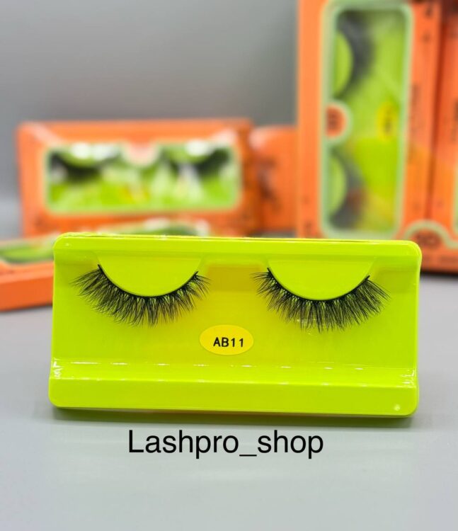 مژه تك جفتي برند Rush کدab11