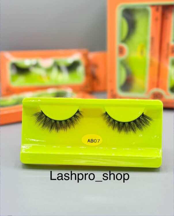 مژه تك جفتي برند Rush کدab07