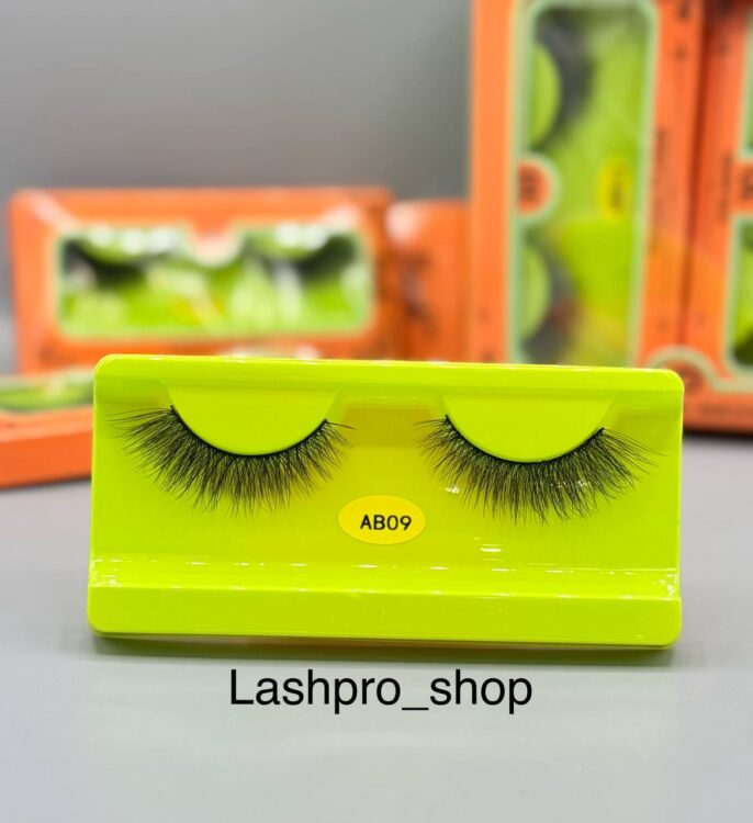 مژه تك جفتي برند Rush کدab09