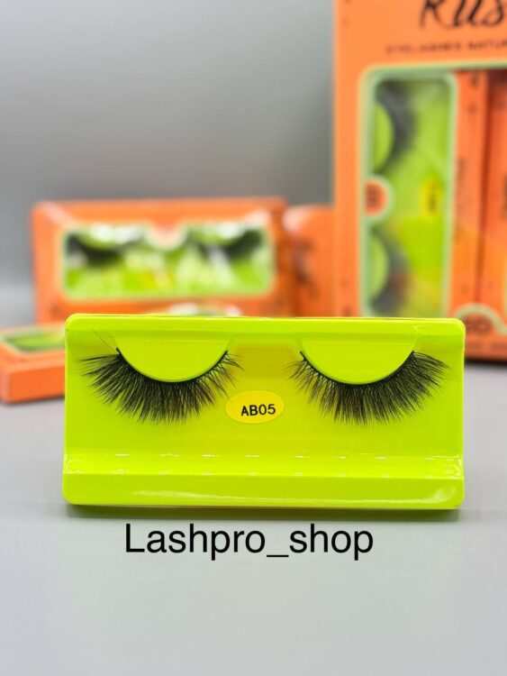 مژه تك جفتي برند Rush کدab05