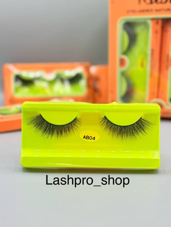 مژه تك جفتي برند Rush کد04