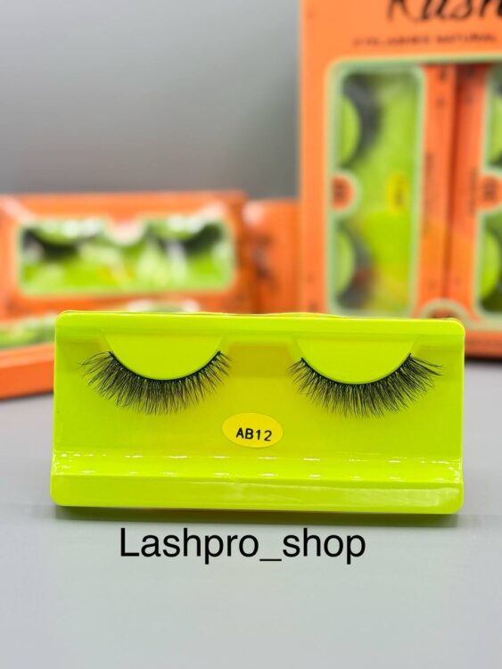 مژه تك جفتي برند Rush کدab12