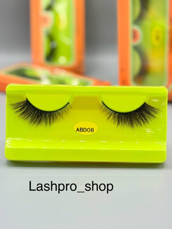 مژه تك جفتي برند Rush کدabd08