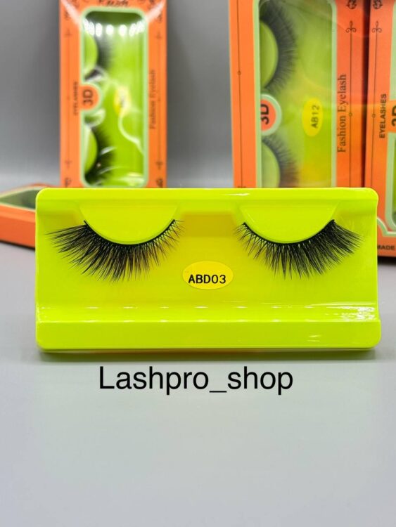 مژه تك جفتي برند Rush کدabd03