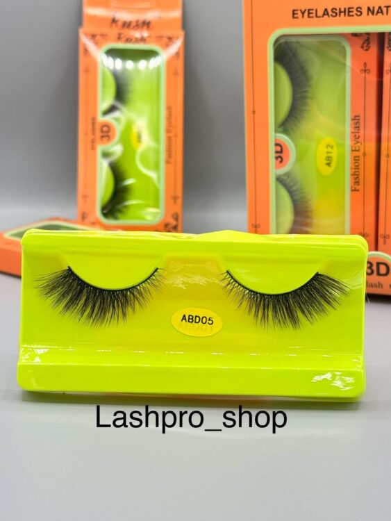 مژه تك جفتي برند Rush کدabd05