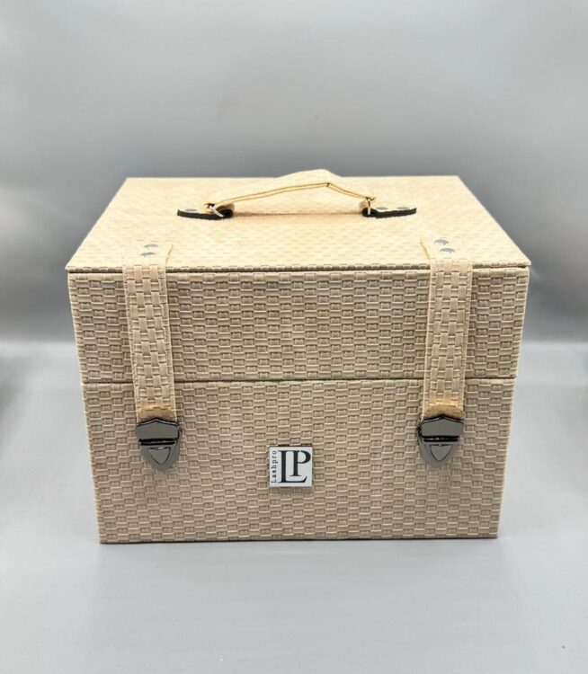 کیف صندوقچه داره برند LP (سایز متوسط)