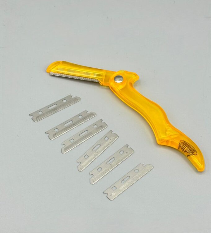 تیغ ابرو یدک دار