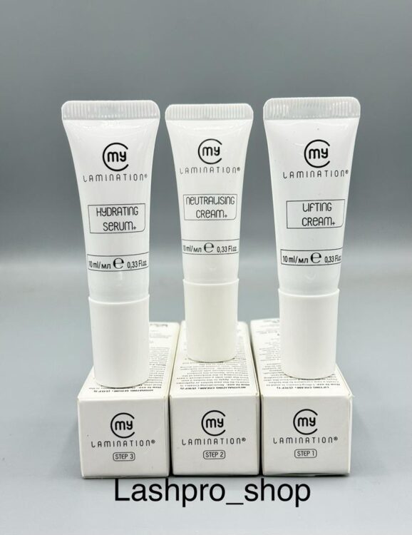 مواد لیفت و لمینیت مژه و ابرو مای لمینیشن تیوپی 10 میل