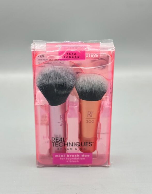 براش میکاپ 2 تیکه RAEL TECHNIQUES (ریل تکنیک)