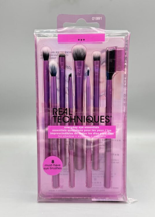 براش میکاپ 8 تیکه REAL TECHNIQUES (ریل تکنیک)