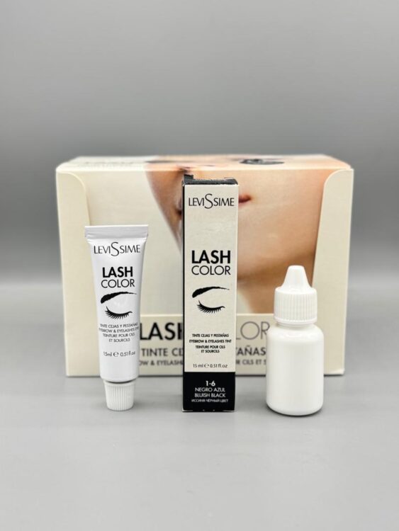 رنگ مژه و ابرو LEVISSIME