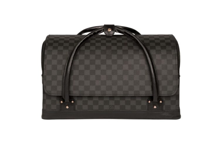 کیف ابزار بزرگ ناخن و میکاپ لش پرو (L) LP