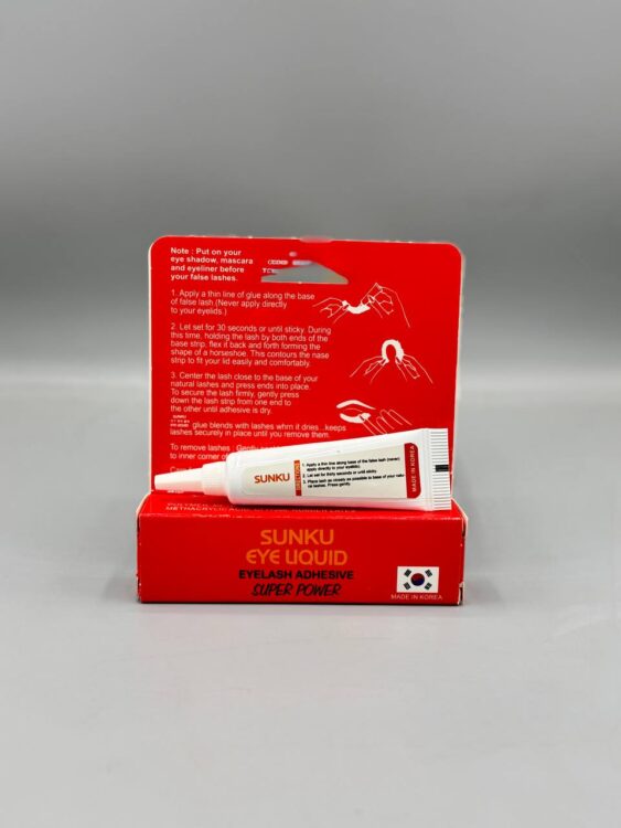 چسب مژه سانکو تیوپی 7 گرمی سفید