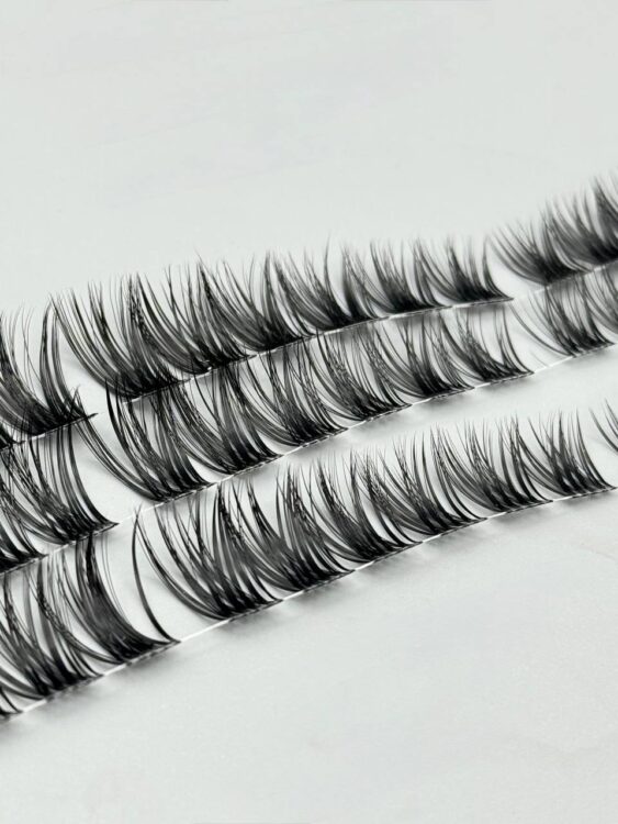 مژه فیشر میکسی فر سی کد 538