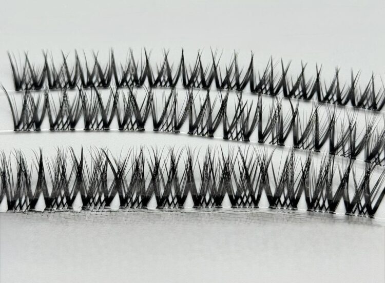 مژه ریسه ای فیشر بغل دوبل کد 540