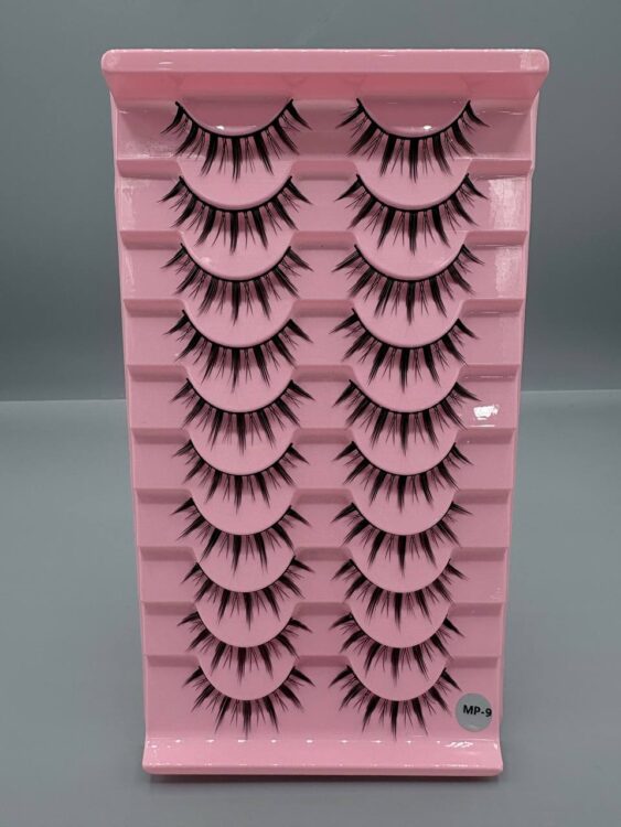 مژه 10جفتی انیمه mp9