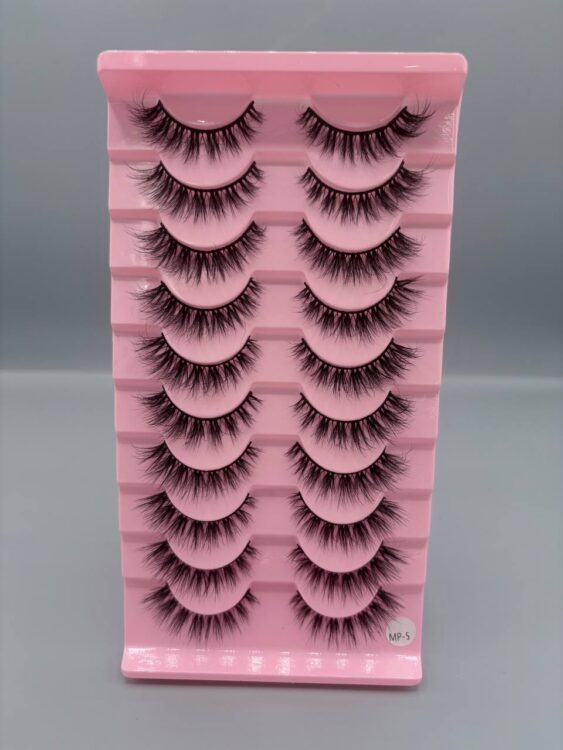 مژه 10 جفتی انیمه mp5