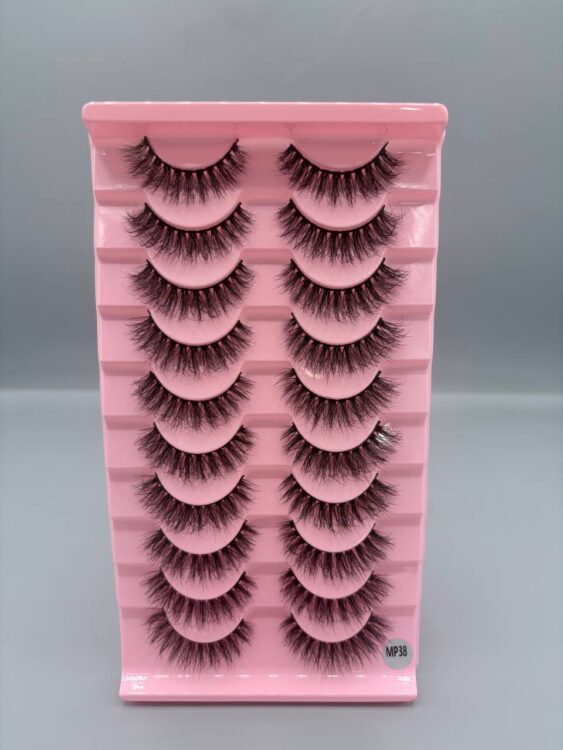 مژه 10جفتی انیمه mp38