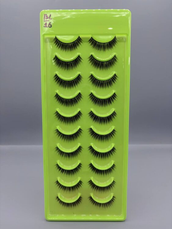 مژه 10جفتی انیمه BL16