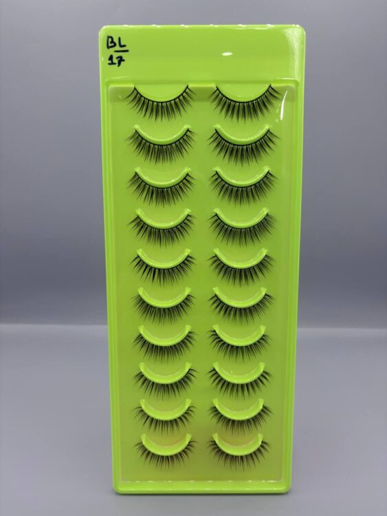 مژه 10جفتی انیمه BL17