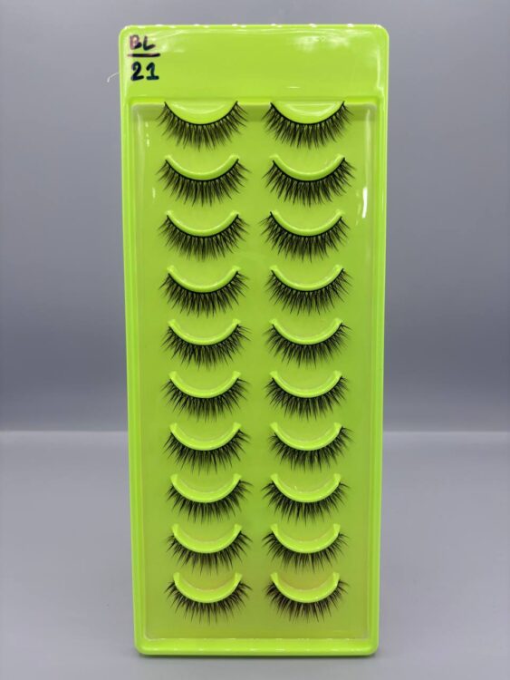 مژه 10جفتی انیمه BL21