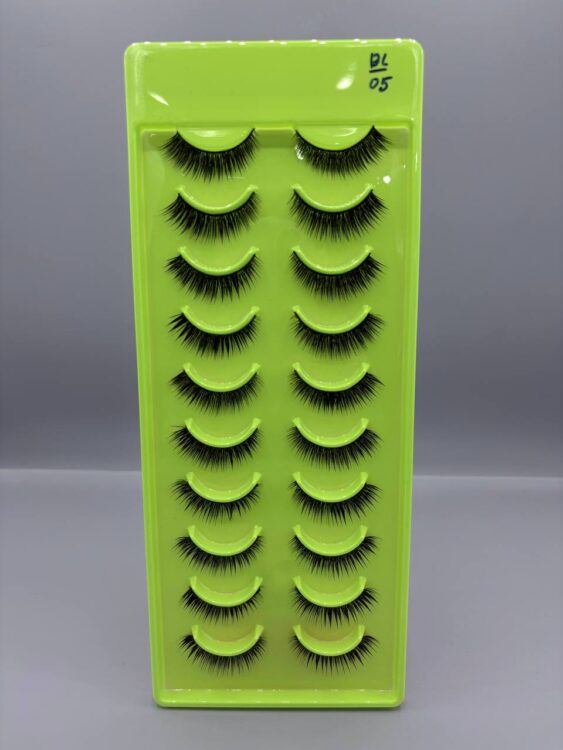 مژه 10جفتی انیمه BL5