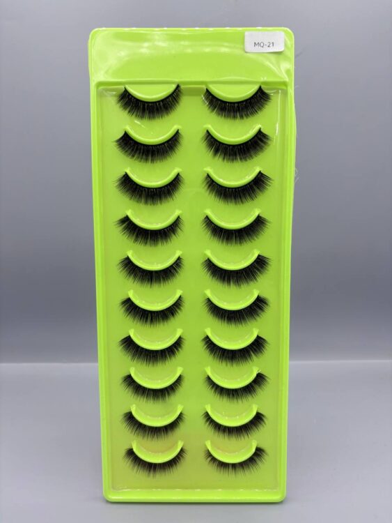 مژه 10جفتی انیمه MQ21