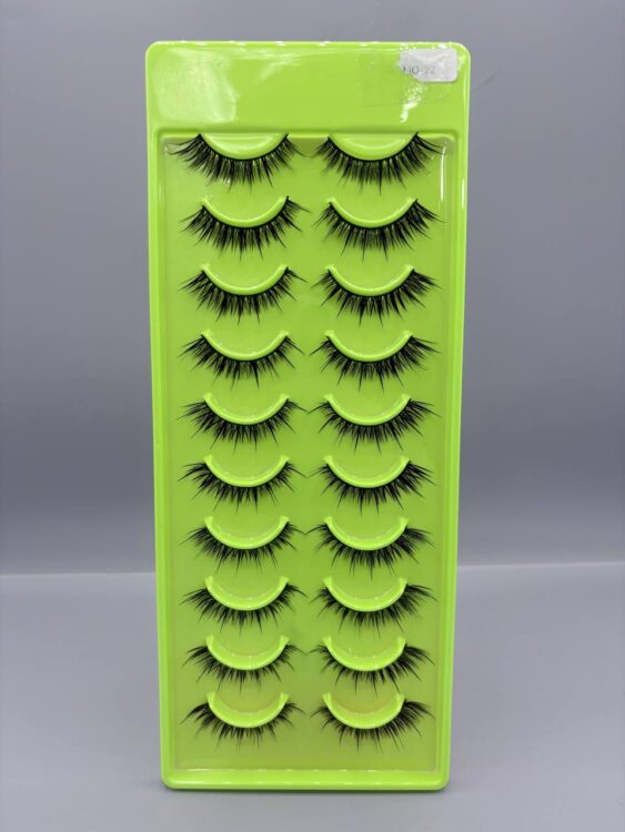 مژه 10جفتی انیمه MQ22