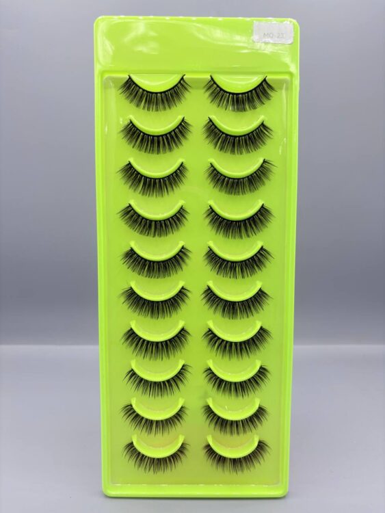 مژه 10جفتی انیمه MQ23