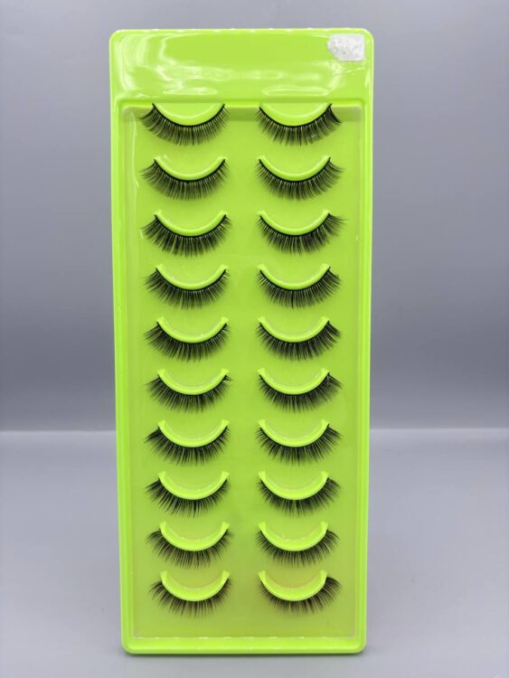 مژه 10جفتی انیمه MQ24