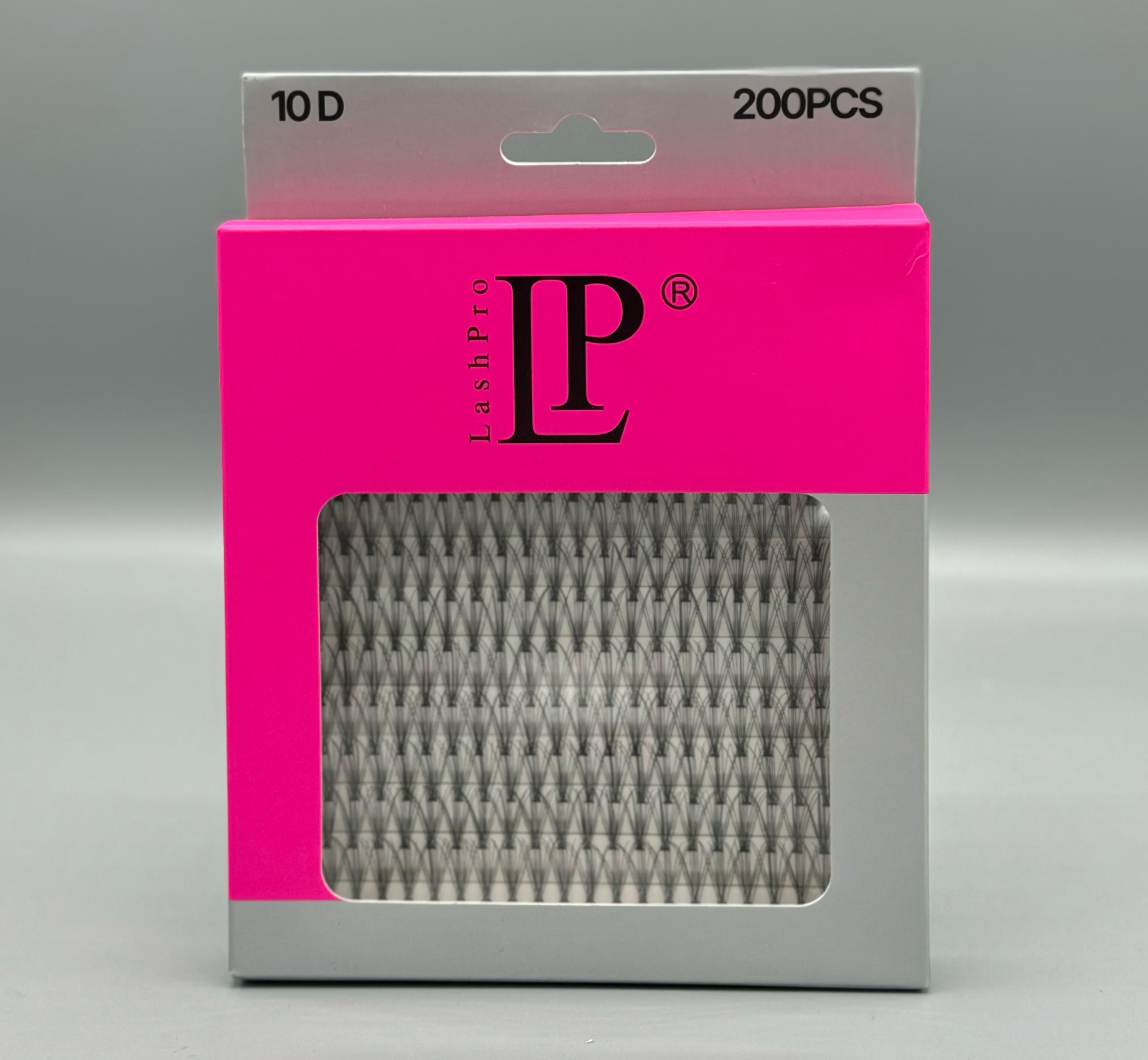 پالت 10D برند Lash Pro