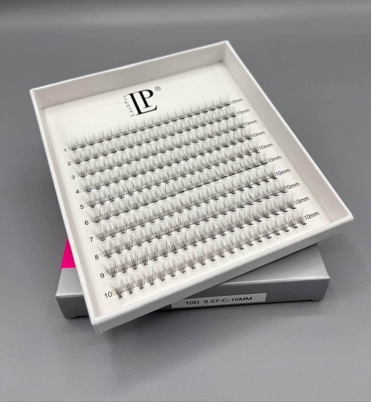 پالت 10D برند Lash Pro