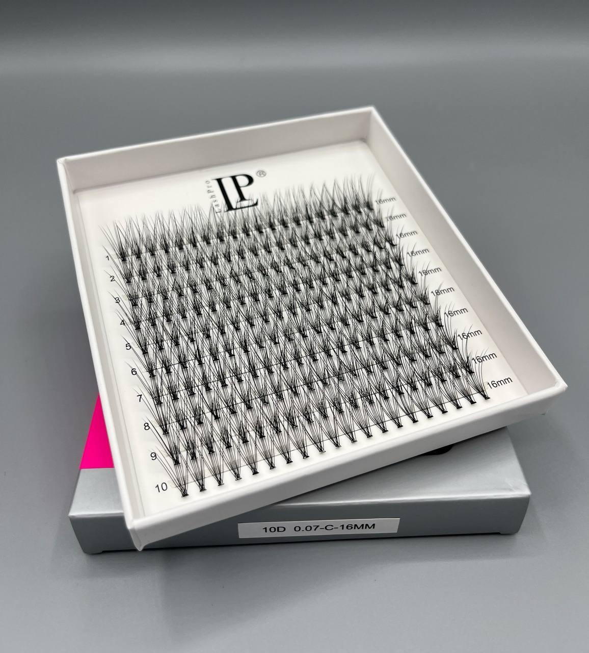 پالت 10D برند Lash Pro