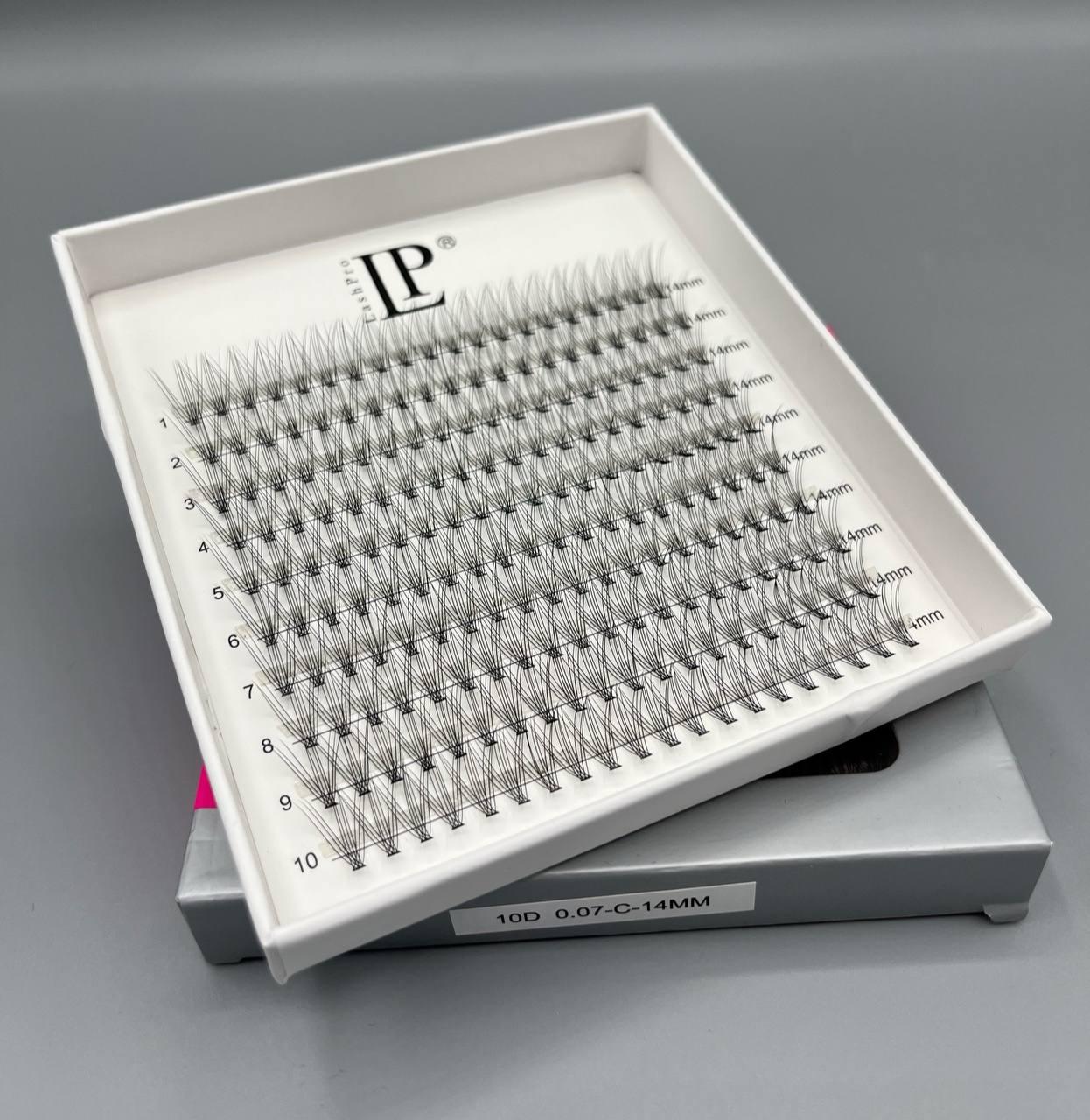 پالت 10D برند Lash Pro